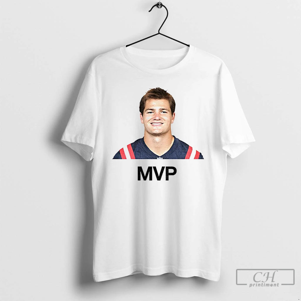 Classic Drake Maye Mvp T-Shirts, Hoodie, Sweatshirt | PopFlextees.com