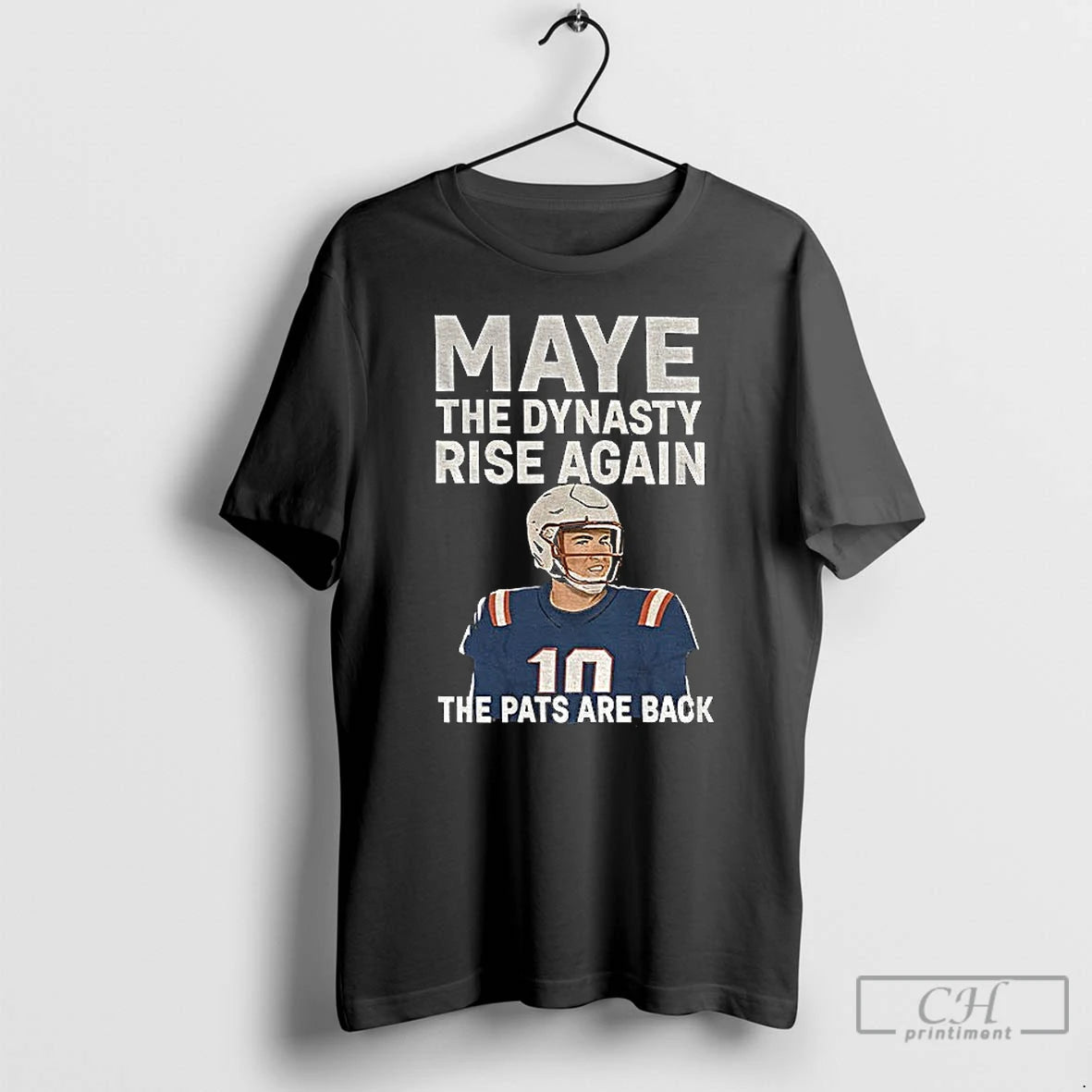 Classic Drake Maye Maye The Dynasty Rise Again The Pats Are Back T Shirts Sweater Hoodie, Sweatshirt | PopFlextees.com