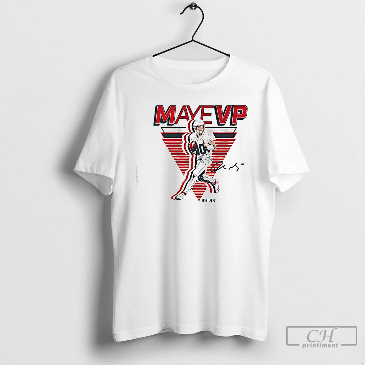 Classic Drake Maye Mayevp Signature T-Shirts, Hoodie, Sweatshirt | PopFlextees.com