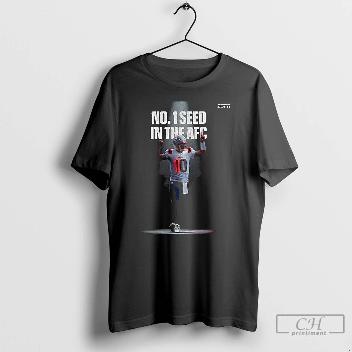 Classic Drake Maye Patriots The Afcs No 1 Seed T-Shirts, Hoodie, Sweatshirt | PopFlextees.com