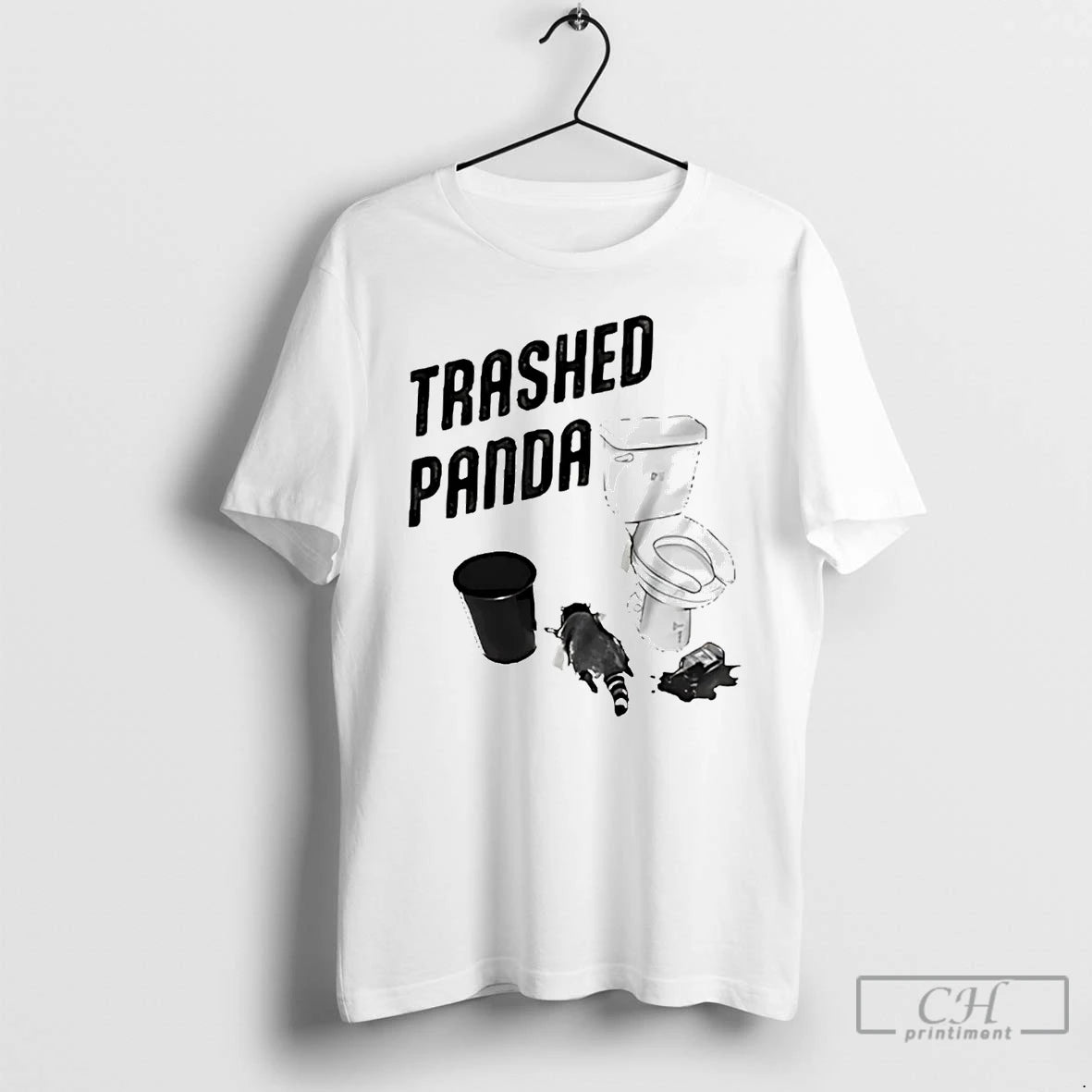 Classic Drunk Raccoon Trashed Panda T-Shirts, Hoodie, Sweatshirt | PopFlextees.com