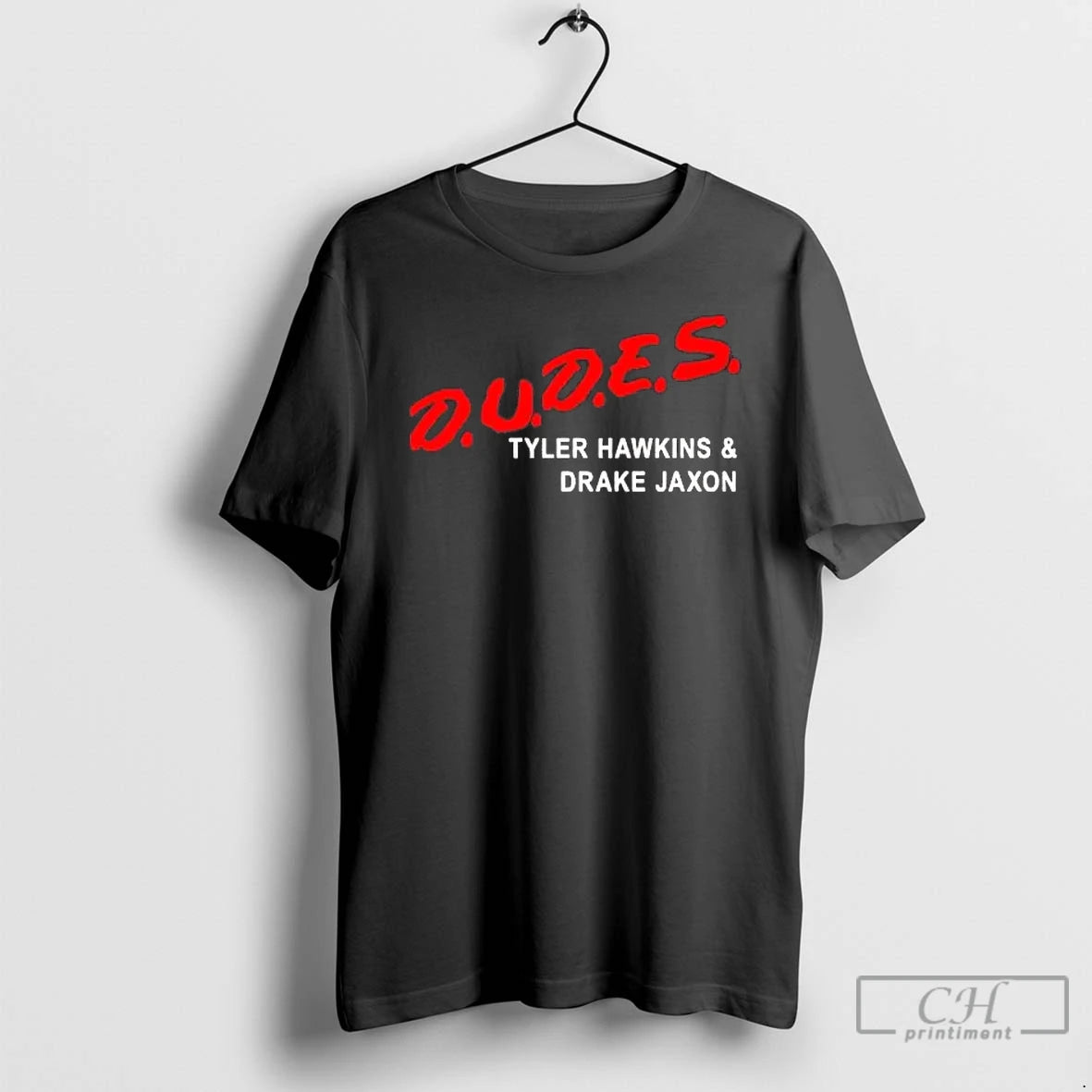 Classic Dudes Tyler Hawkins And Drake Jaxon T-Shirts, Hoodie, Sweatshirt | PopFlextees.com