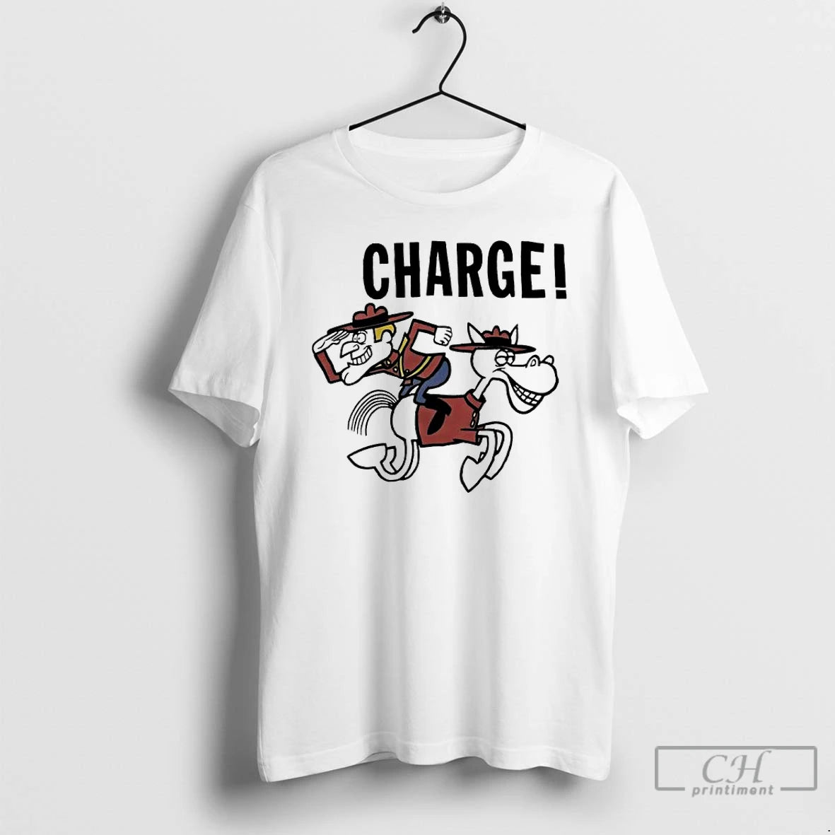 Classic Dudley Do Right Charge T-Shirts, Hoodie, Sweatshirt | PopFlextees.com