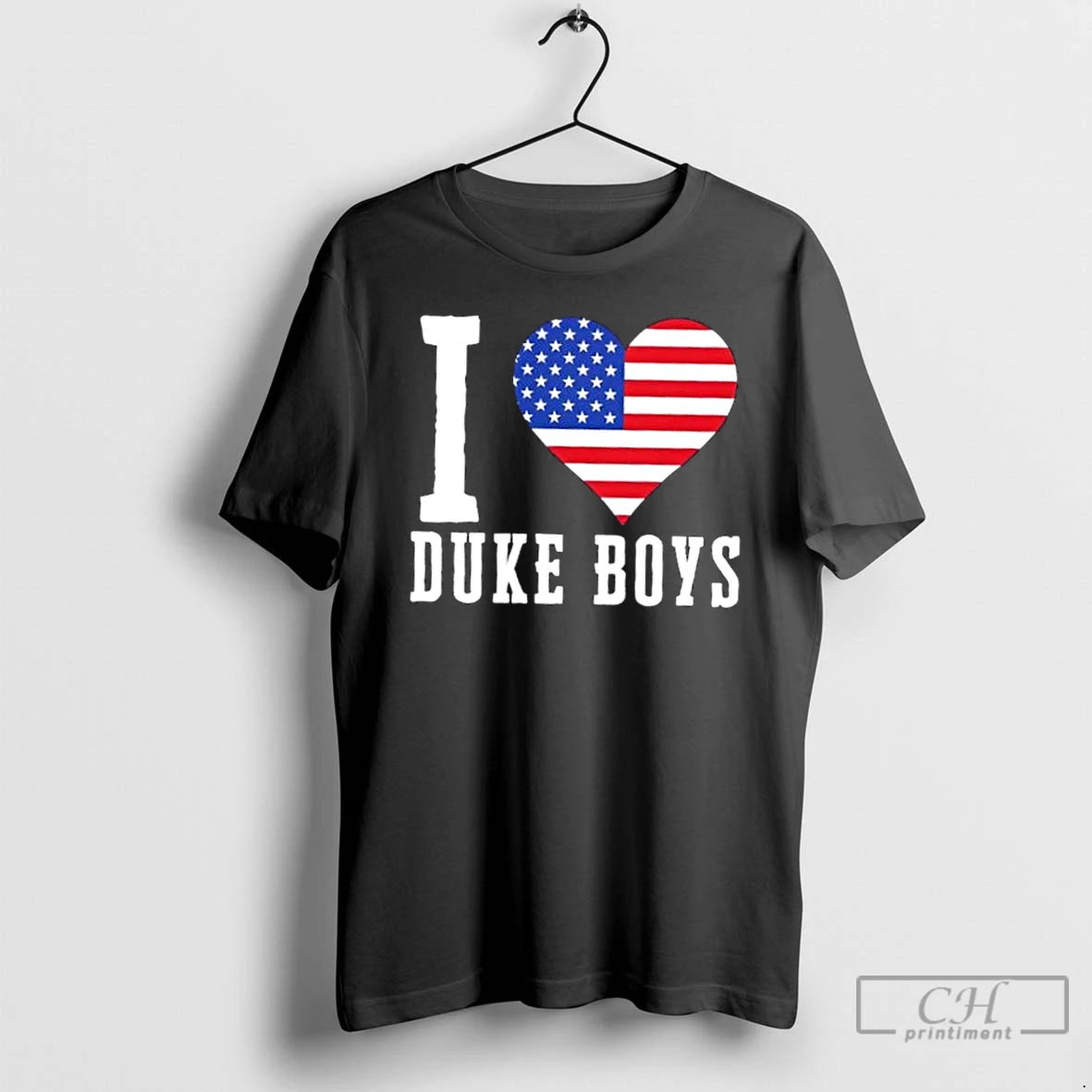Classic Duke Boys I Love Duke Boys Us Flag T-Shirts, Hoodie, Sweatshirt | PopFlextees.com