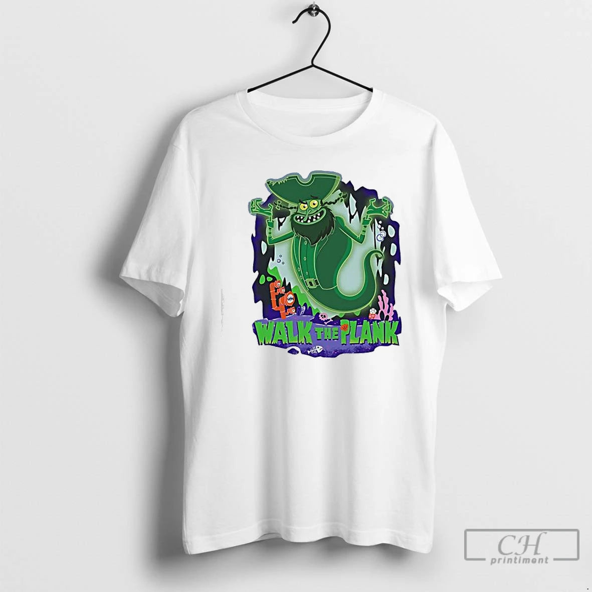 Classic Dutchman Walk The Plank Bob Movie T-Shirts, Hoodie, Sweatshirt | PopFlextees.com