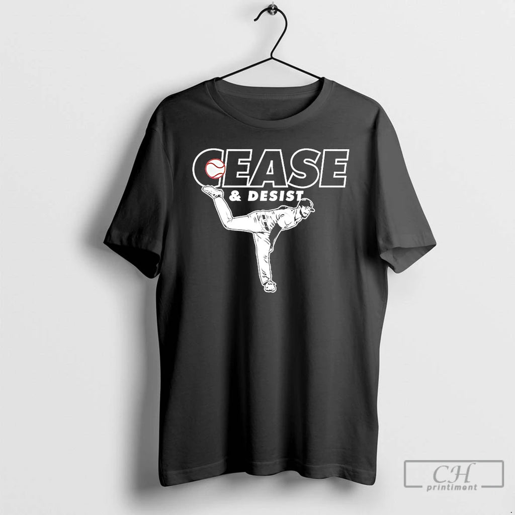 Classic Dylan Cease Toronto Blue Jays Cease And Desist T-Shirts, Hoodie, Sweatshirt | PopFlextees.com