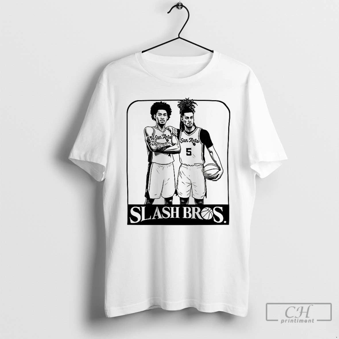 Classic Dylan Harper And Stephon Castle Slash Bros T-Shirts, Hoodie, Sweatshirt | PopFlextees.com