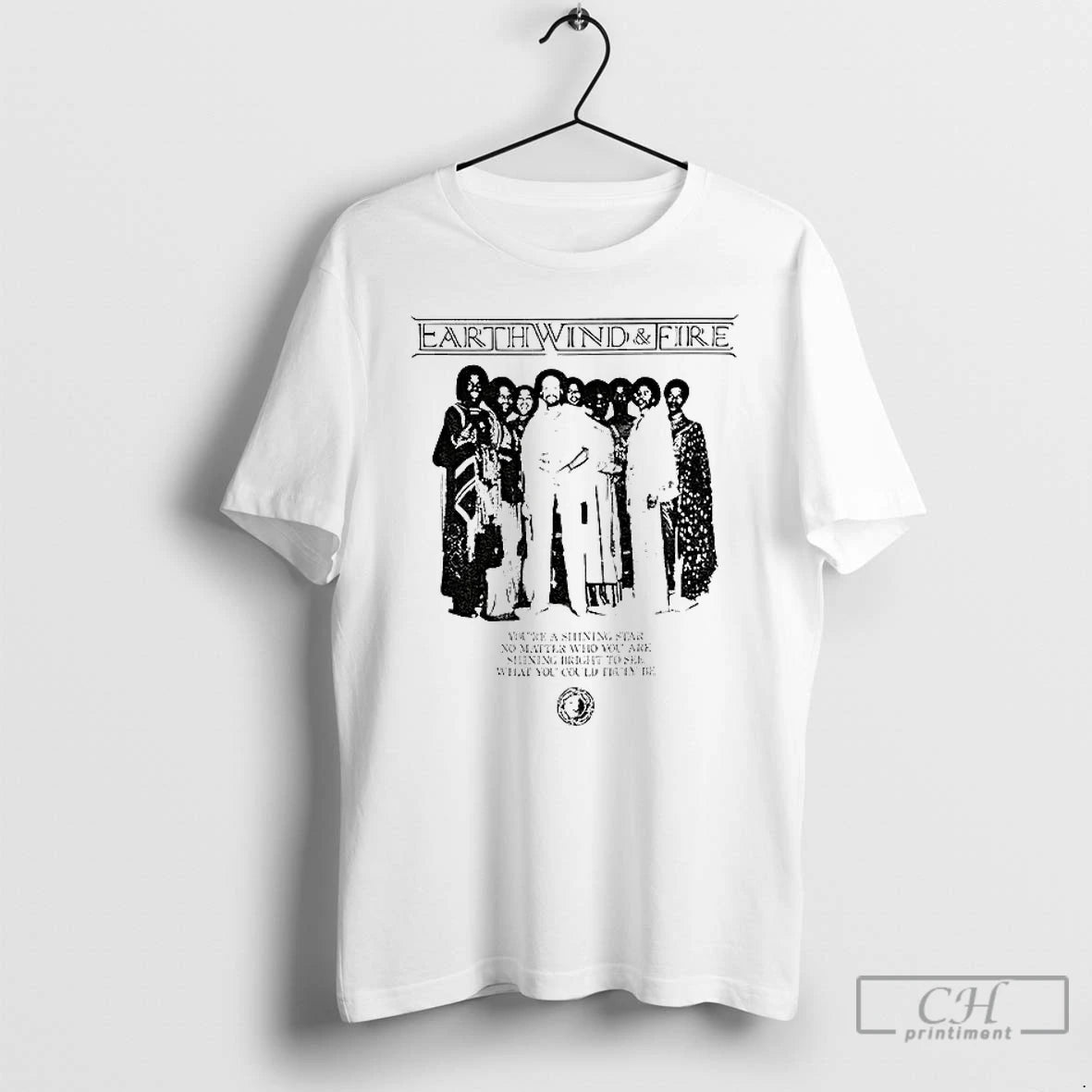 Classic Earth Wind And Fire Youre A Shining Star No Matter Who You Are Shining T-Shirts, Hoodie, Sweatshirt | PopFlextees.com