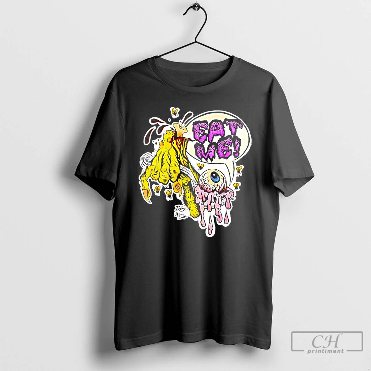 Classic Eat Me Casual Goat Cartoon T-Shirts, Hoodie, Sweatshirt | PopFlextees.com