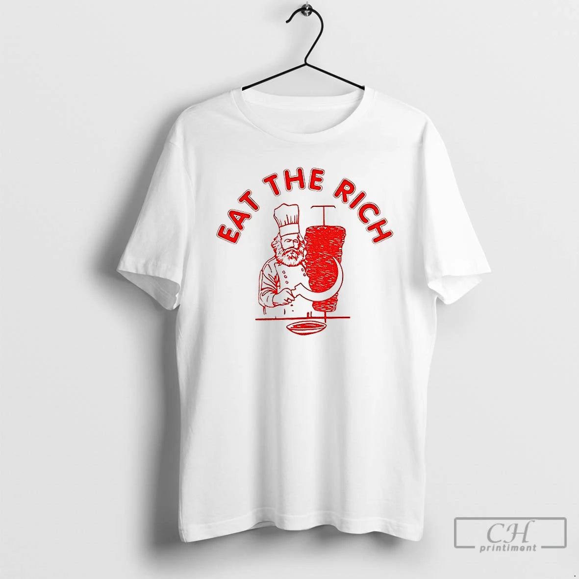 Classic Eat The Rich Kebap Marx Communism T-Shirts, Hoodie, Sweatshirt | PopFlextees.com