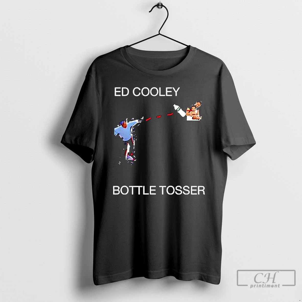 Classic Ed Cooley Georgetown Coach Throwing Bottle Tosser Graphic T-Shirts, Hoodie, Sweatshirt | PopFlextees.com