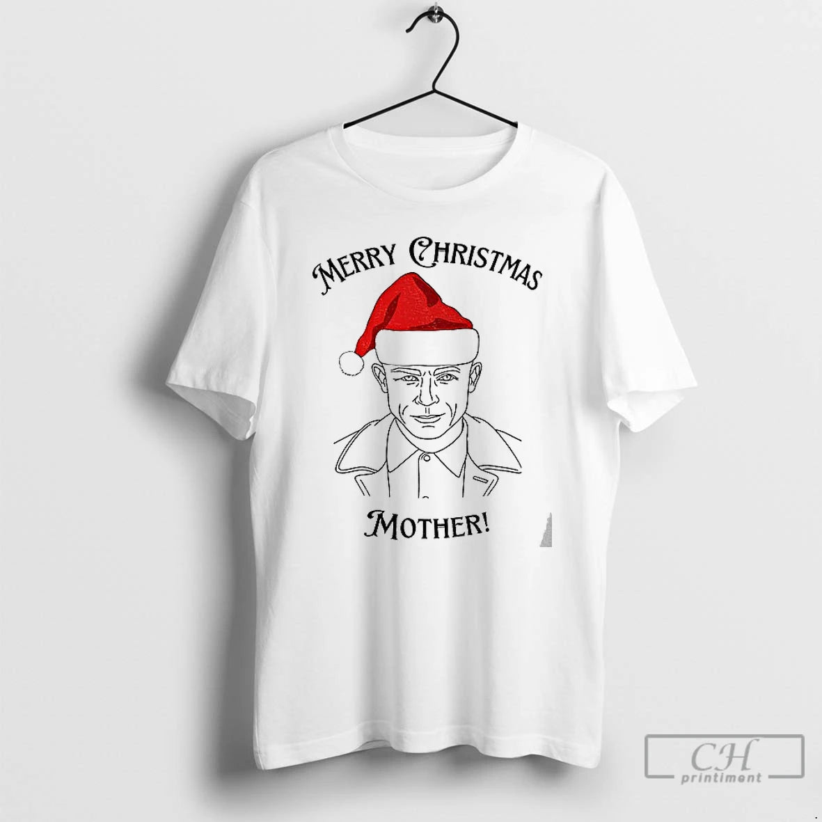Classic Ed Gein Inspired Merry Christmas Morther T-Shirts, Hoodie, Sweatshirt | PopFlextees.com