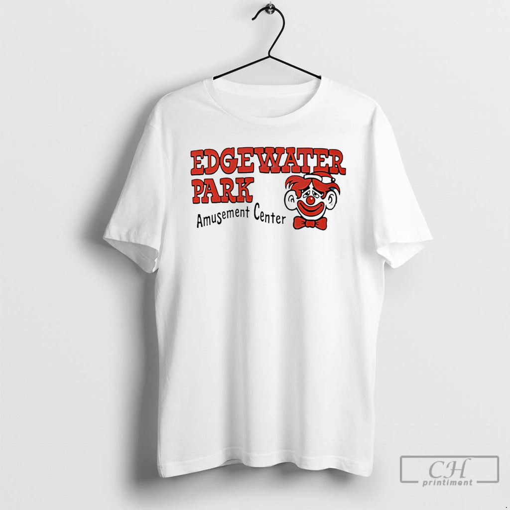 Classic Edgewater Park Amusement Center Detroit Clown T-Shirts, Hoodie, Sweatshirt | PopFlextees.com