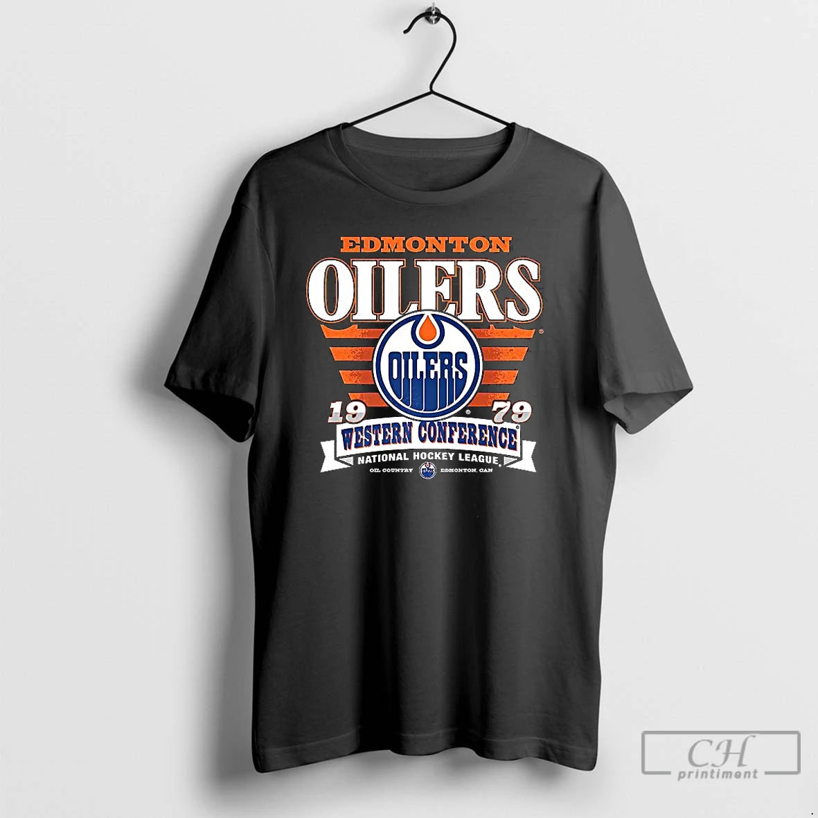 Classic Edmonton Oilers 1979 Western Conference National Hockey League T-Shirts, Hoodie, Sweatshirt | PopFlextees.com