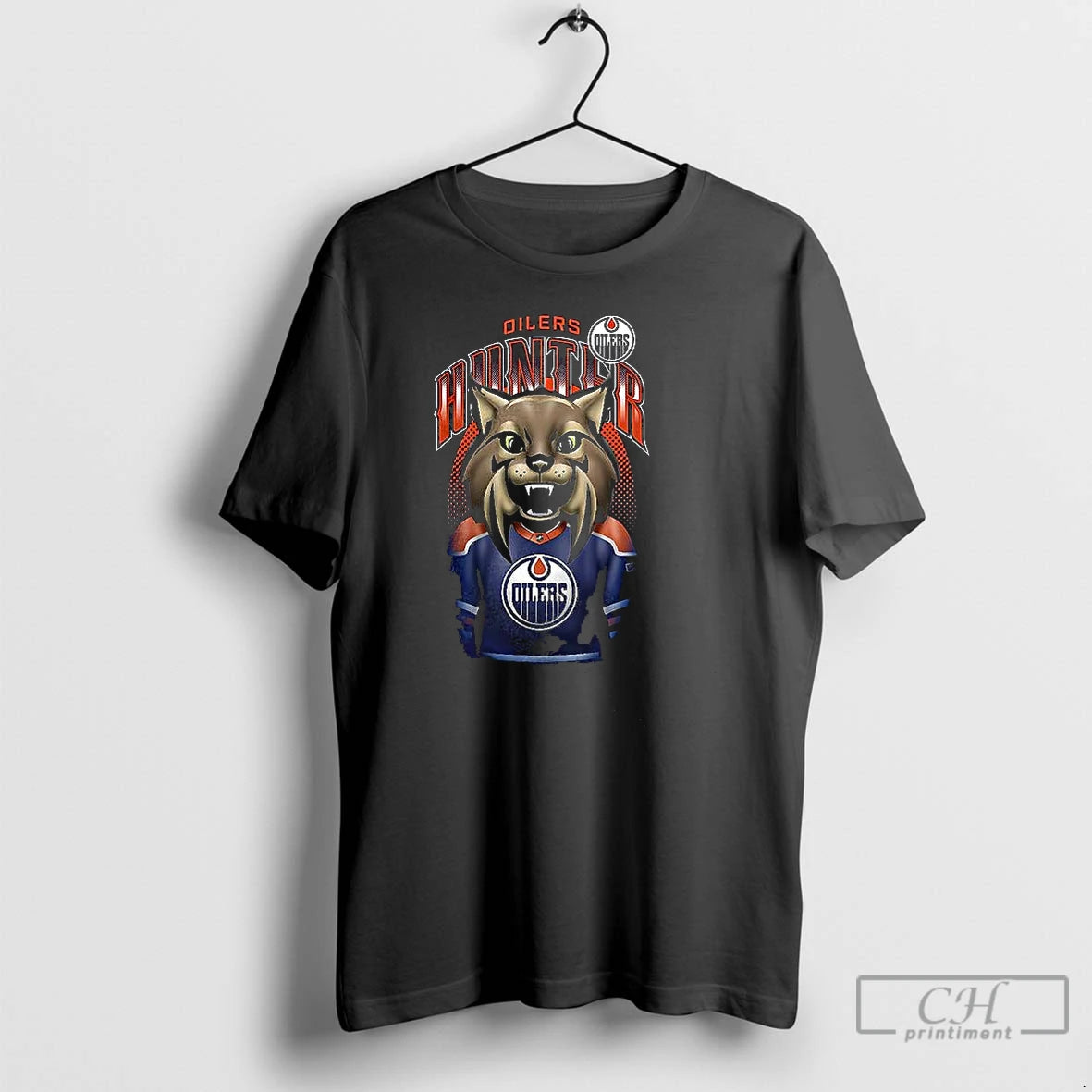 Classic Edmonton Oilers Mascot Logo T-Shirts, Hoodie, Sweatshirt | PopFlextees.com