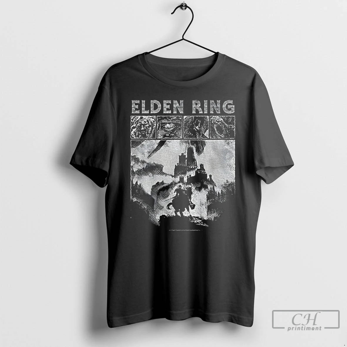 Classic Elden Ring Vintage T-Shirts, Hoodie, Sweatshirt | PopFlextees.com
