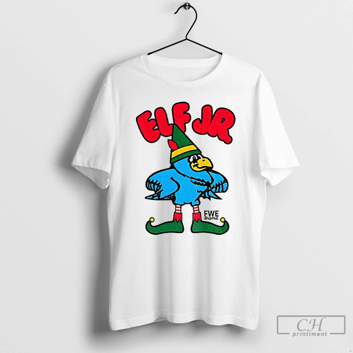 Classic Elf Jr Ft Wright Drama Merry Christmas T-Shirts, Hoodie, Sweatshirt | PopFlextees.com