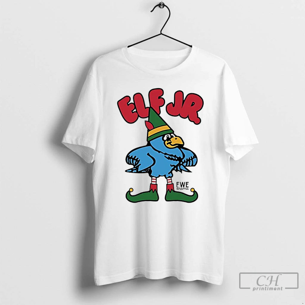 Classic Elf Jr Ft Wright Drama T-Shirts, Hoodie, Sweatshirt | PopFlextees.com