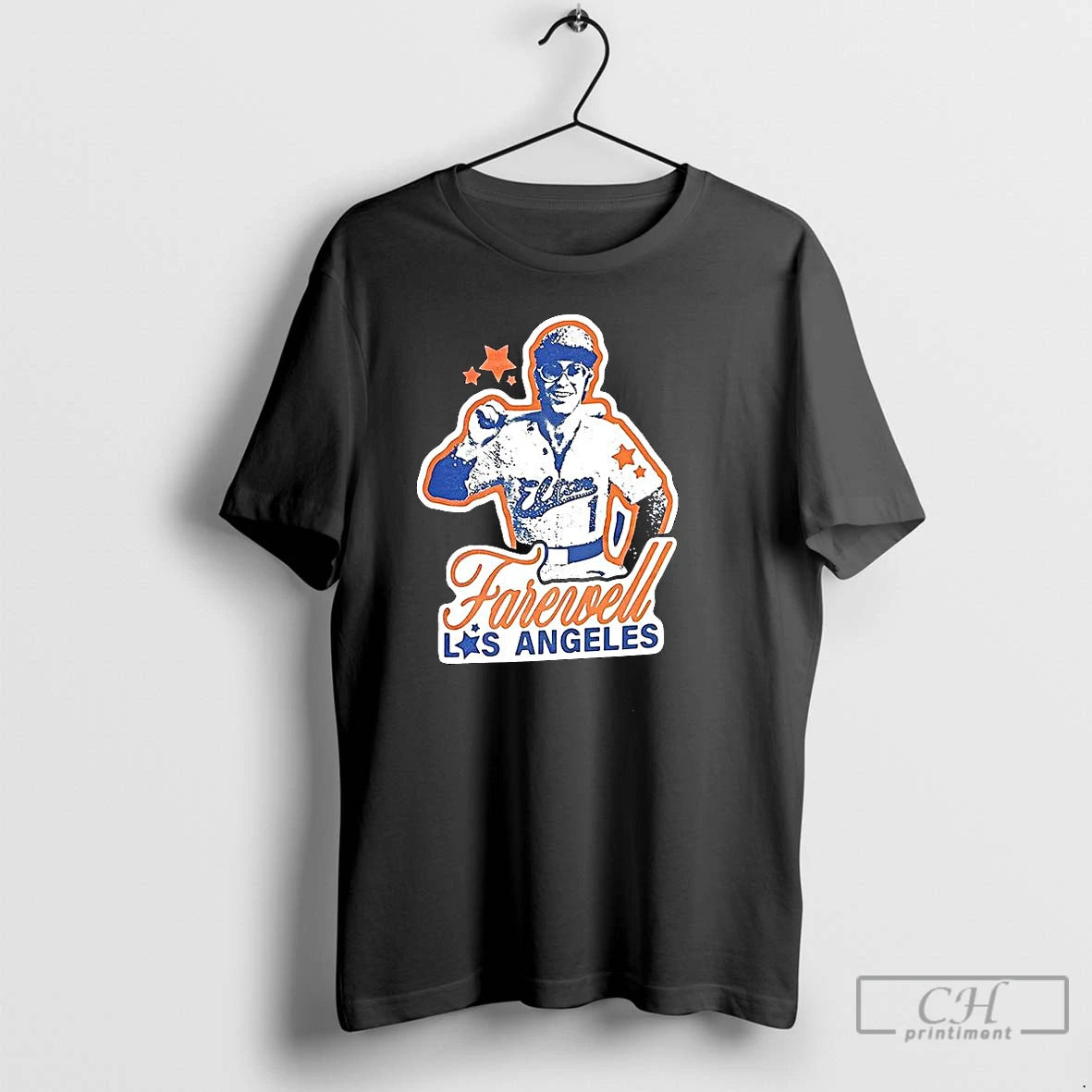 Classic Elton John Farewell La Dodger T-Shirts, Hoodie, Sweatshirt | PopFlextees.com