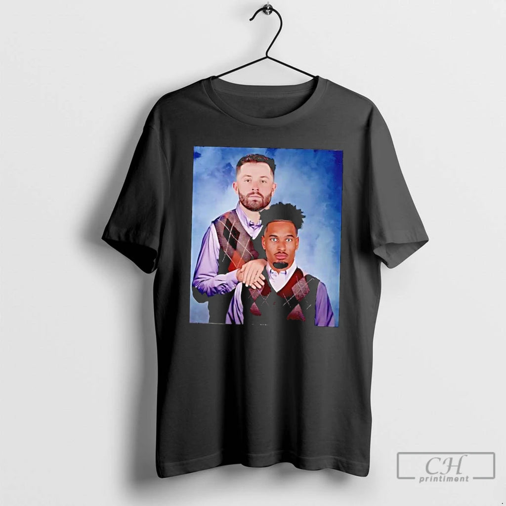 Classic Emeka Egbuka Baker Mayfield Football Tampa Step Brothers T-Shirts, Hoodie, Sweatshirt | PopFlextees.com