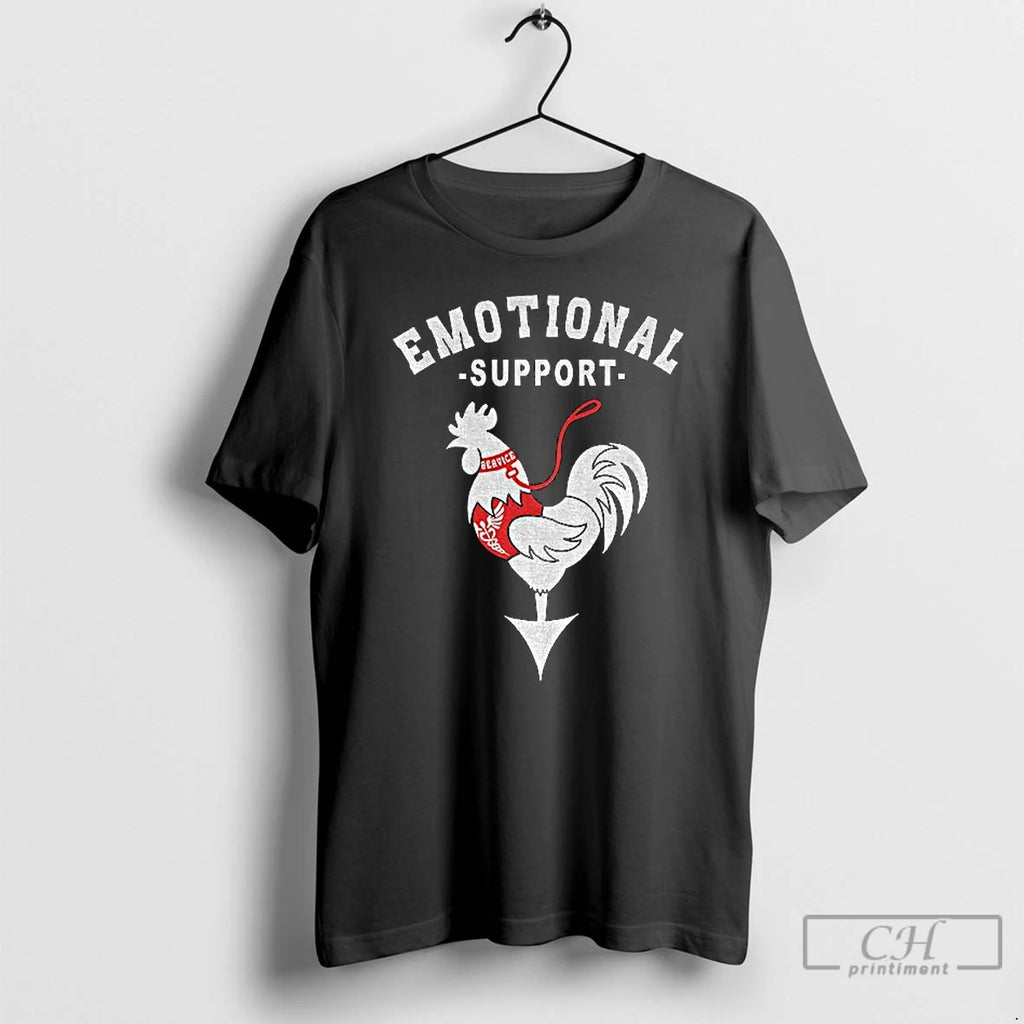 Classic Emotional Support Cock Dirty Humor T-Shirts, Hoodie, Sweatshirt | PopFlextees.com