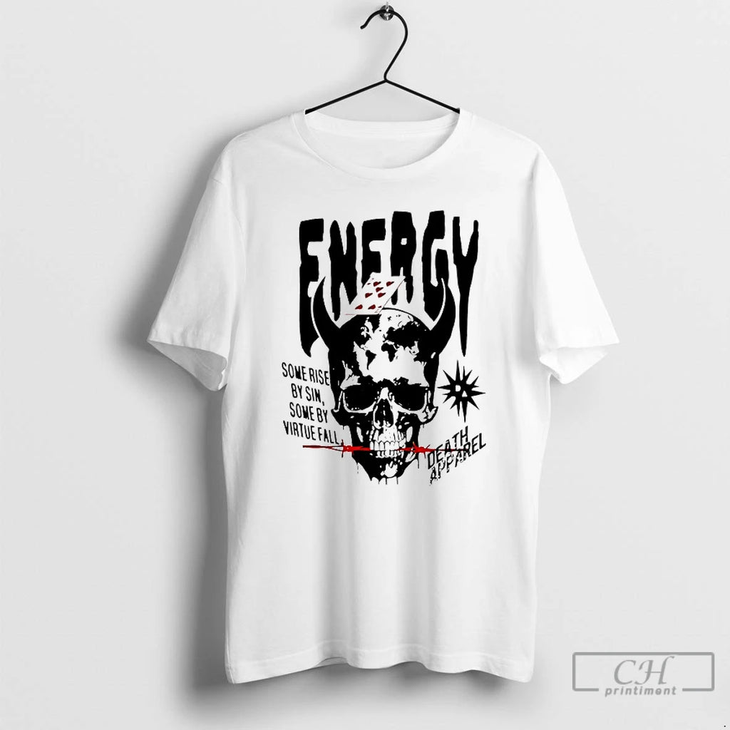 Classic Energy Some Rise By Sin Some By Virtue Fall T-Shirts, Hoodie, Sweatshirt | PopFlextees.com