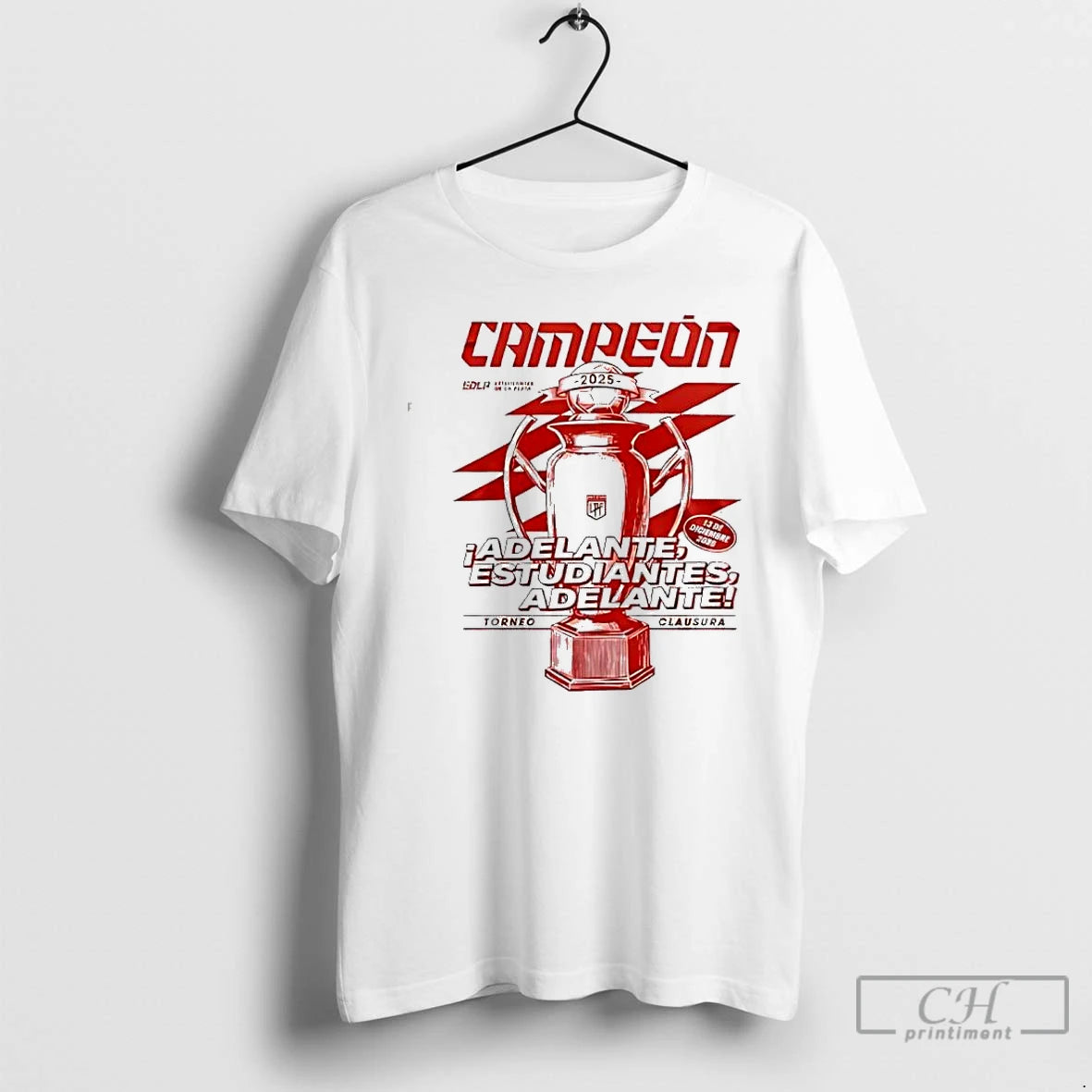 Classic Estudiantes De La Plata 2025 Clausura Tournament Champions T-Shirts, Hoodie, Sweatshirt | PopFlextees.com