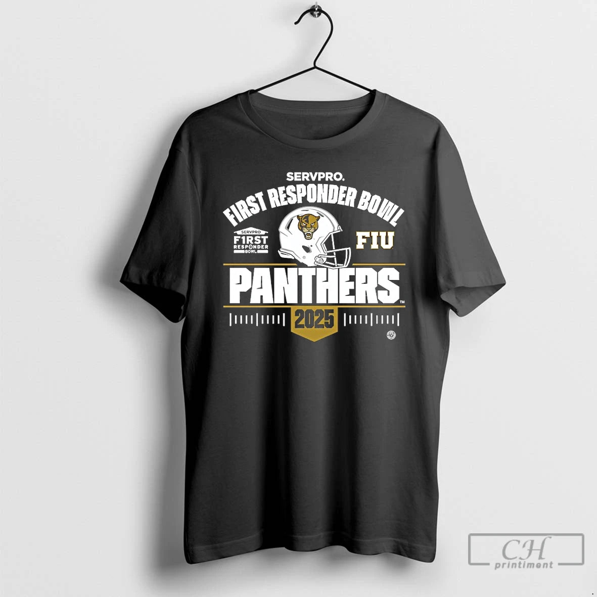 Classic Fiu Panthers 2025 Servpro First Responder Bowl T-Shirts, Hoodie, Sweatshirt | PopFlextees.com