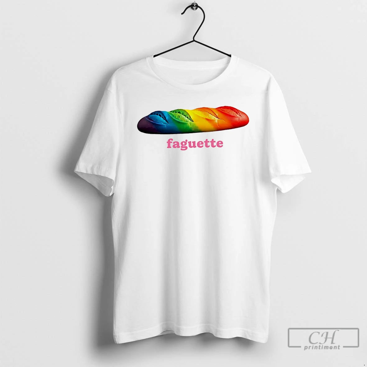 Classic Faguette Bread Rainbow Lgbtq T-Shirts, Hoodie, Sweatshirt | PopFlextees.com