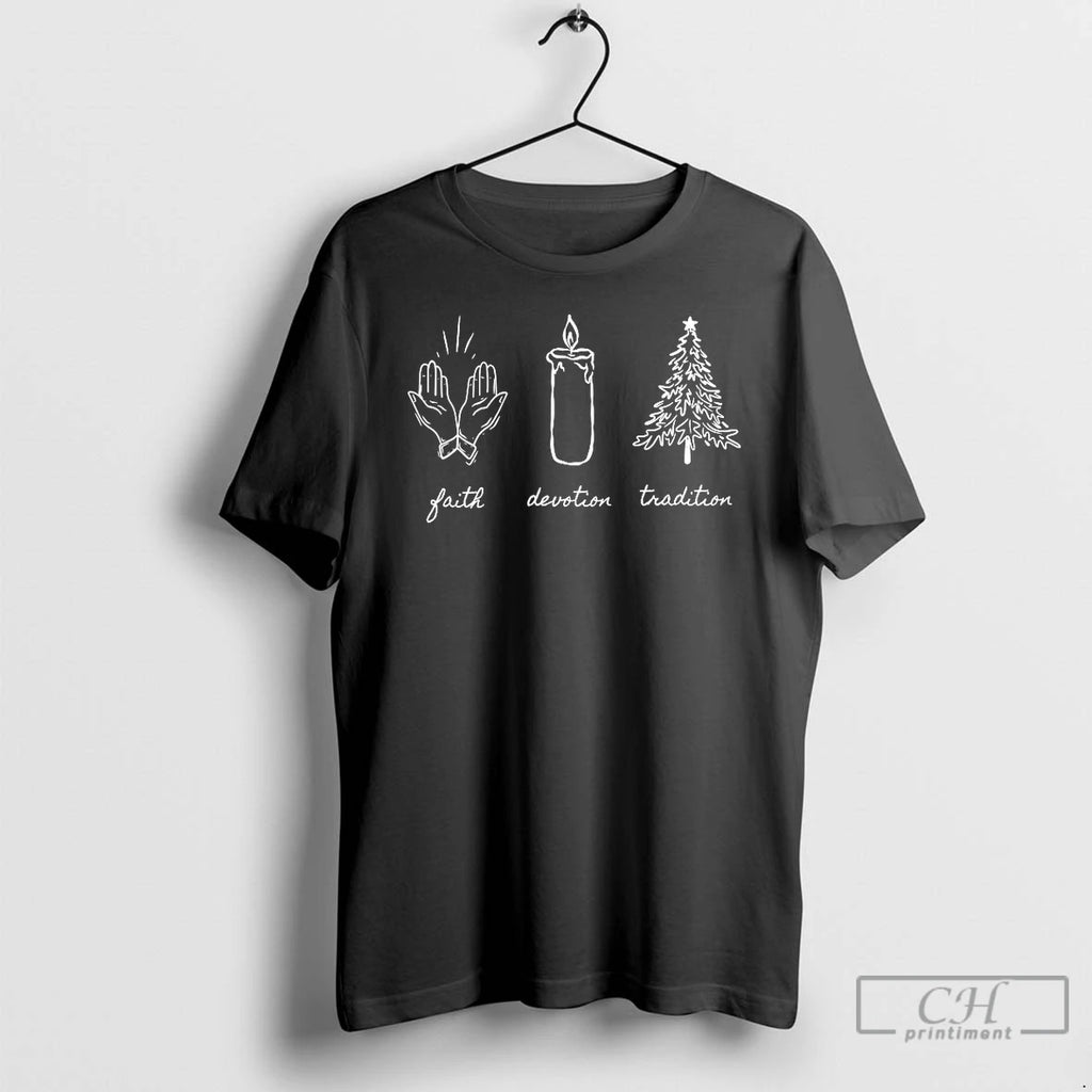 Classic Faith Devotional Tradition T-Shirts, Hoodie, Sweatshirt | PopFlextees.com