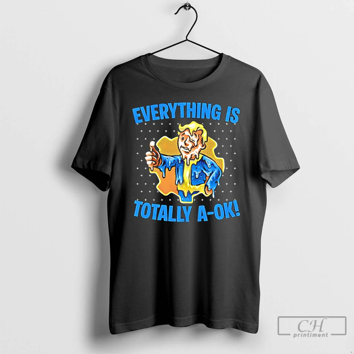 Classic Fallout Everything Is Totally A Ok T-Shirts, Hoodie, Sweatshirt | PopFlextees.com
