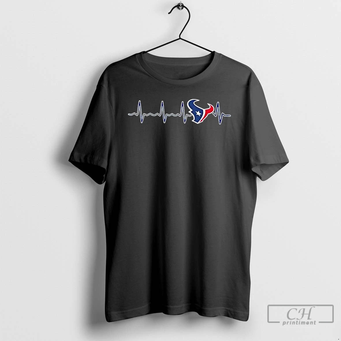 Classic Fans Heartbeat Love Houston Texans Football T-Shirts, Hoodie, Sweatshirt | PopFlextees.com
