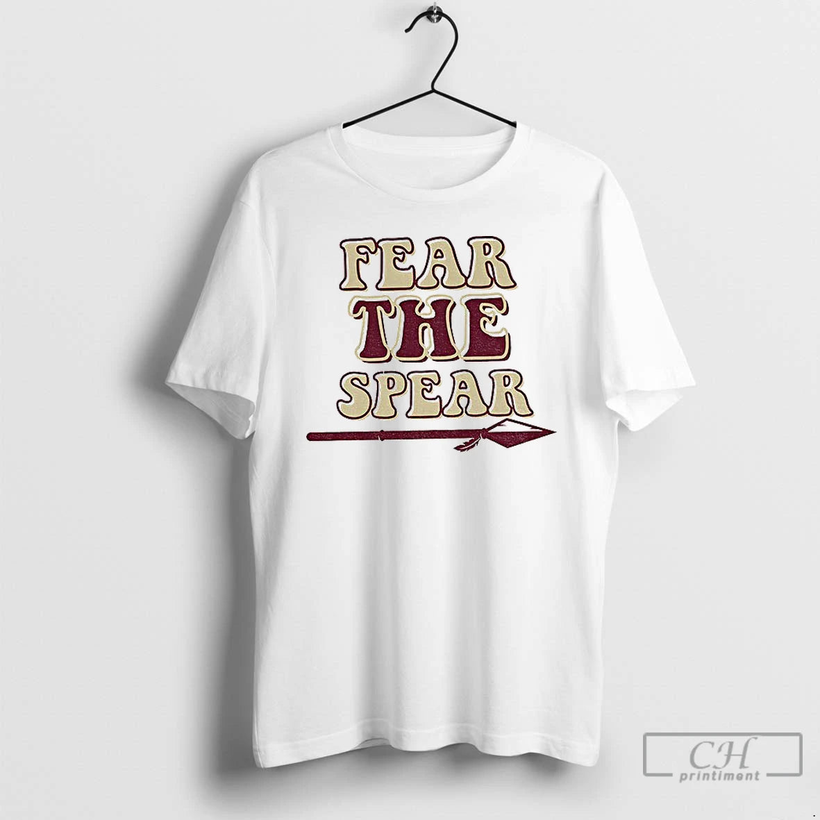 Classic Fear The Spear Florida State Seminoles Football T-Shirts, Hoodie, Sweatshirt | PopFlextees.com