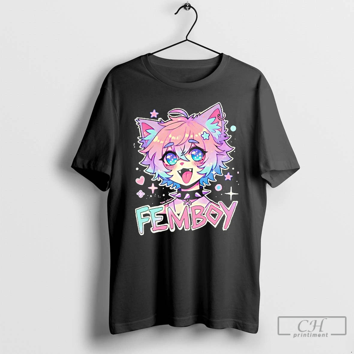 Classic Femboy Anime T-Shirts, Hoodie, Sweatshirt | PopFlextees.com