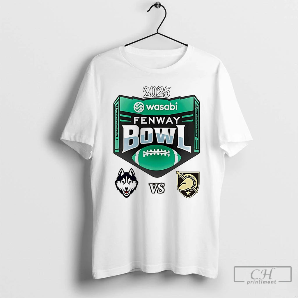 Classic Fenway Bowl 2025 Uconn Vs Army T-Shirts, Hoodie, Sweatshirt | PopFlextees.com