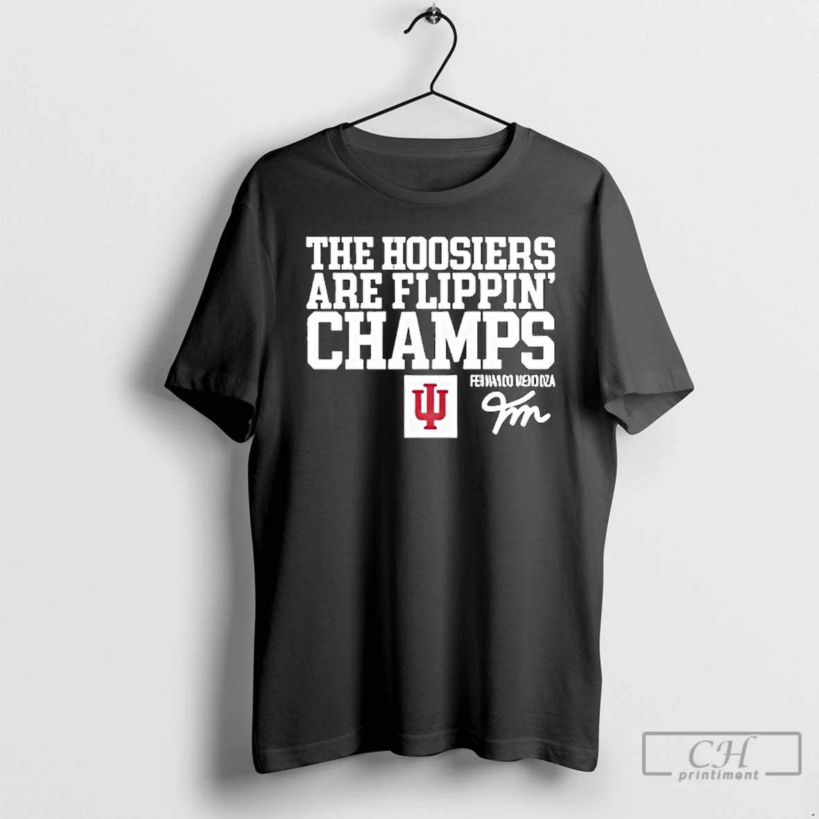 Classic Fernando Hoosiers Are Flippin Champs T-Shirts, Hoodie, Sweatshirt | PopFlextees.com