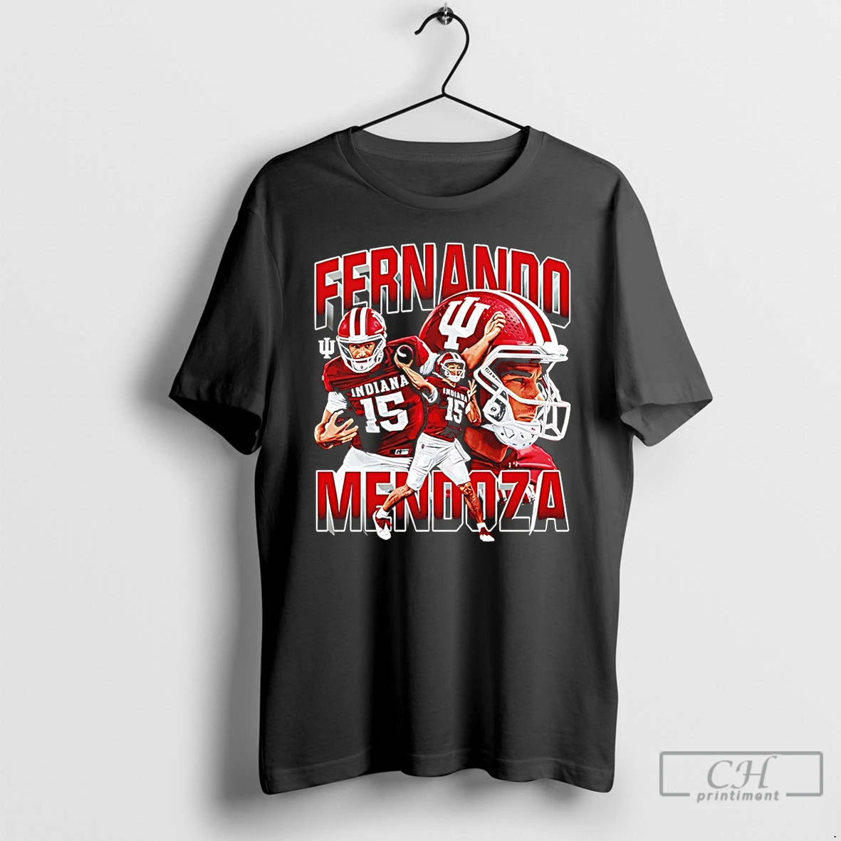 Classic Fernando Mendoza Indiana Football Ncaa Individual Collage T-Shirts, Hoodie, Sweatshirt | PopFlextees.com