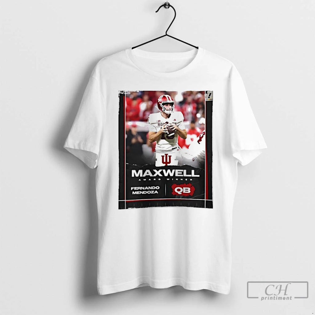 Classic Fernando Mendoza Maxwell Awards Winner 2025 T-Shirts, Hoodie, Sweatshirt