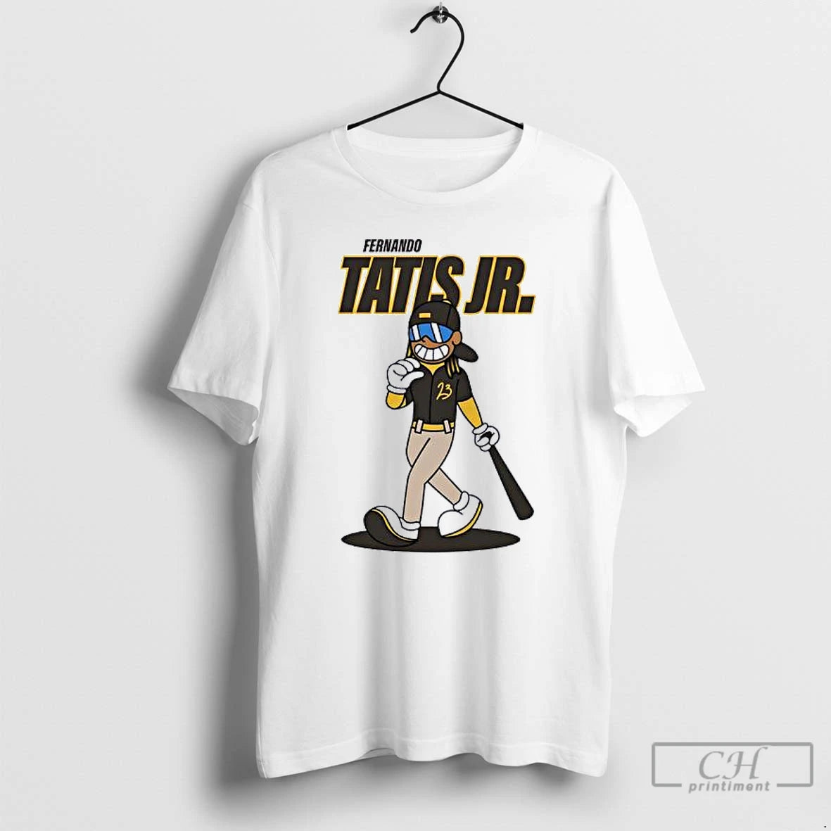 Classic Fernando Tatis Jr San Diego Padres Baseball Cartoon Funny T-Shirts, Hoodie, Sweatshirt | PopFlextees.com