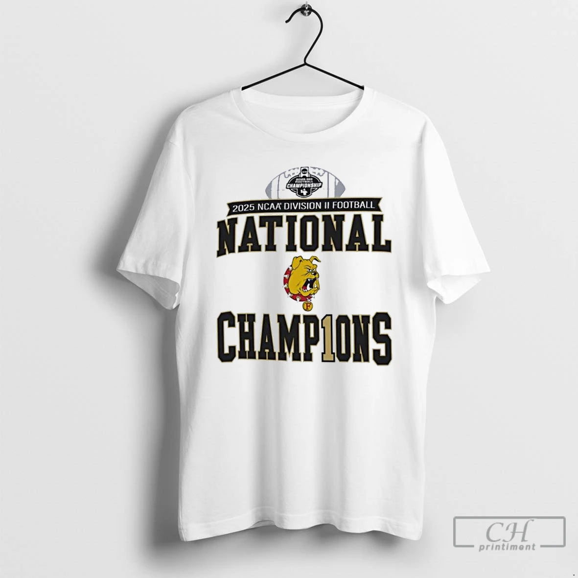 Classic Ferris State Bulldogs 2025 Ncaa Dii Football National Champions T-Shirts, Hoodie, Sweatshirt | PopFlextees.com