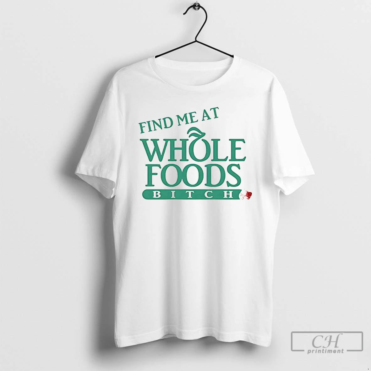 Classic Find Me At Whole Foods Btch Christmas T-Shirts, Hoodie, Sweatshirt | PopFlextees.com