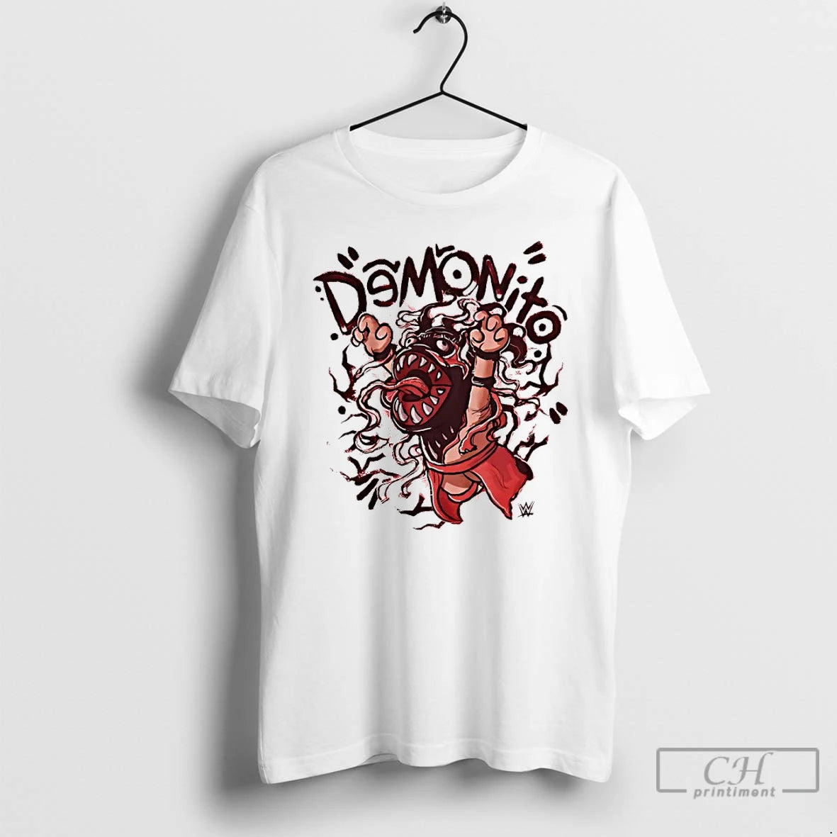 Classic Finn Balor Demonito Cartoon T-Shirts, Hoodie, Sweatshirt