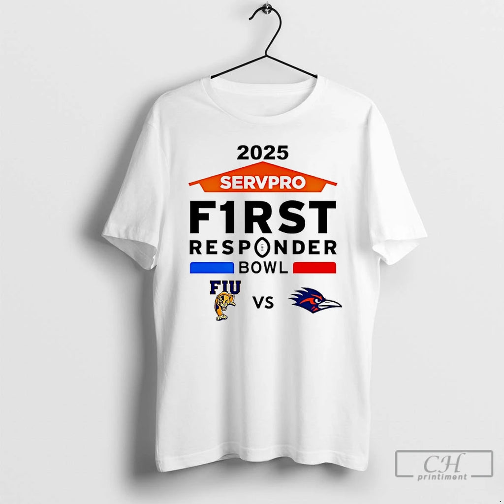 Classic First Responder Bowl 2025 Florida International Vs Utsa T-Shirts, Hoodie, Sweatshirt | PopFlextees.com
