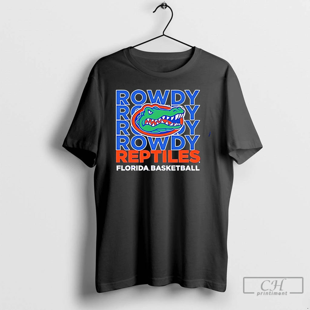 Classic Florida Basketball Rowdy Reptiles T-Shirts, Hoodie, Sweatshirt | PopFlextees.com