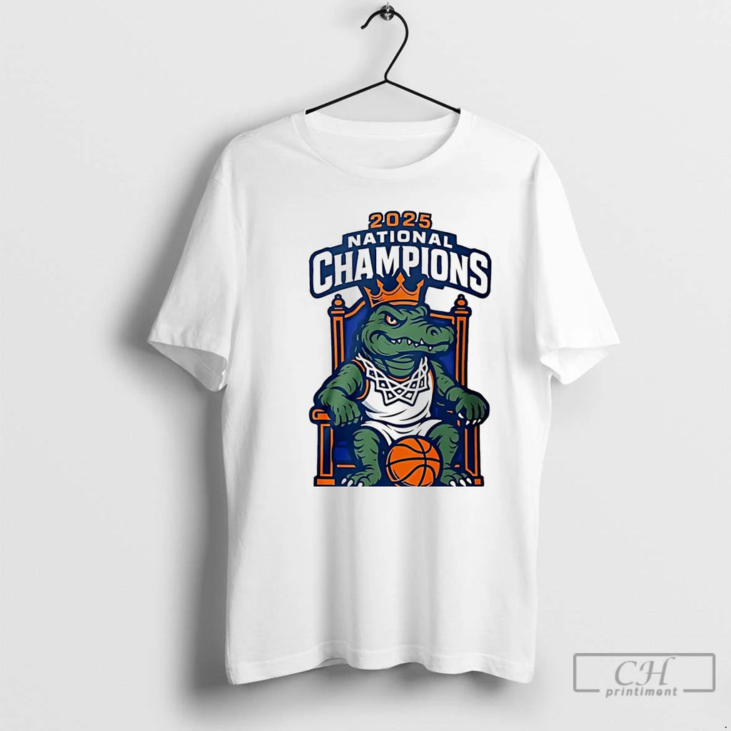 Classic Florida Gators Basketball National Champions 2025 Mascot Christmas T-Shirts, Hoodie, Sweatshirt | PopFlextees.com
