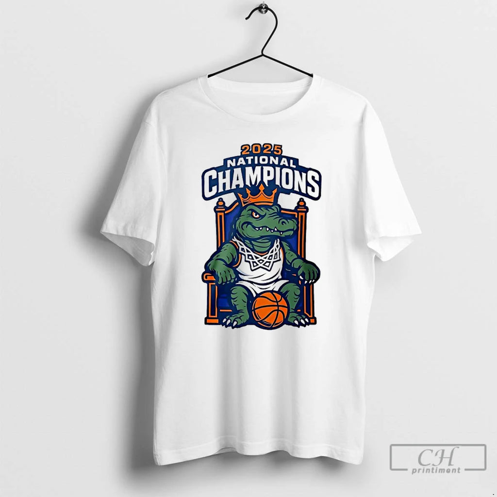 Classic Florida Gators Basketball National Champions 2025 Mascot T-Shirts, Hoodie, Sweatshirt | PopFlextees.com
