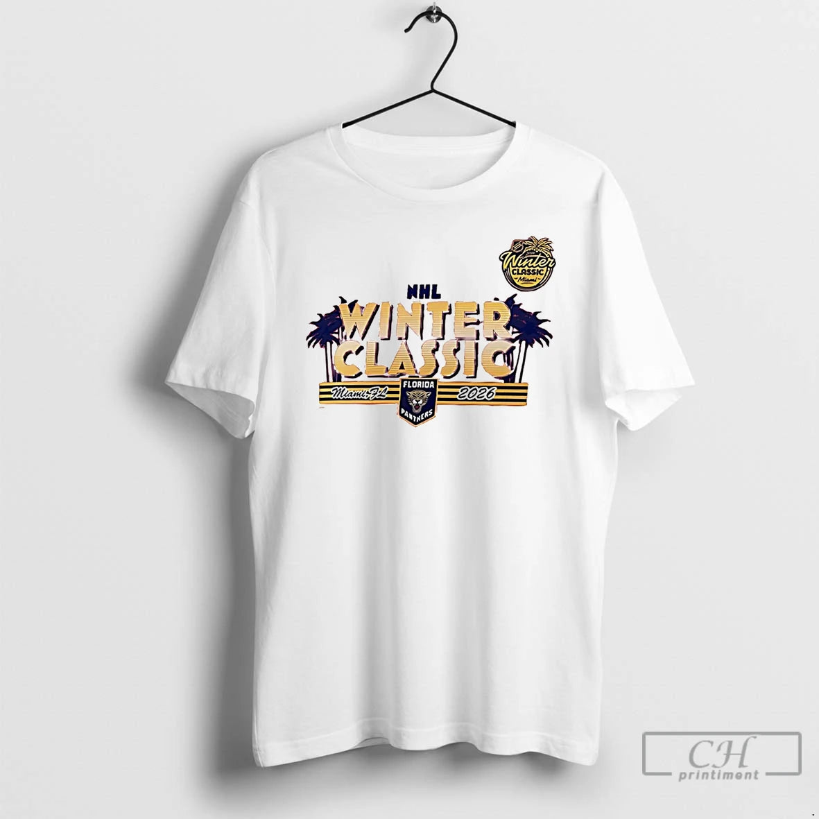 Classic Florida Panthers 2026 Winter Classic Hometown T-Shirts, Hoodie, Sweatshirt | PopFlextees.com