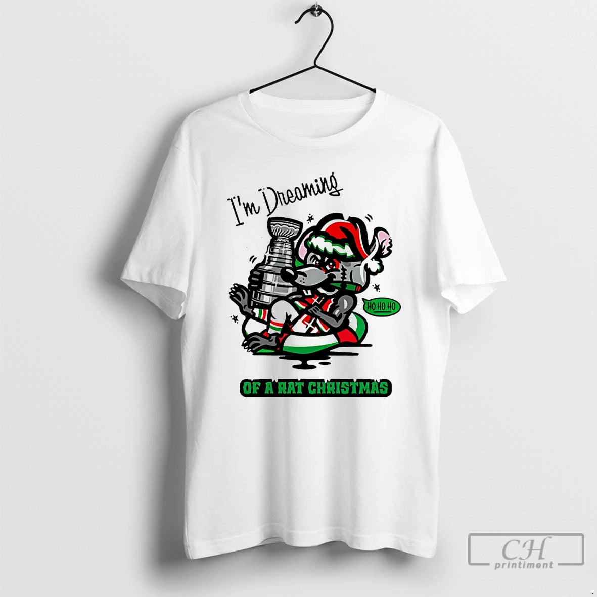 Classic Florida Panthers Im Dreaming Of A Rat Christmas T-Shirts, Hoodie, Sweatshirt | PopFlextees.com