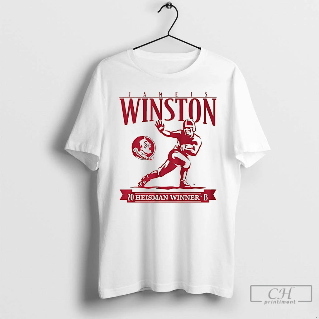 Classic Florida State Seminoles Jameis Winston Heisman Trophy T-Shirts, Hoodie, Sweatshirt | PopFlextees.com