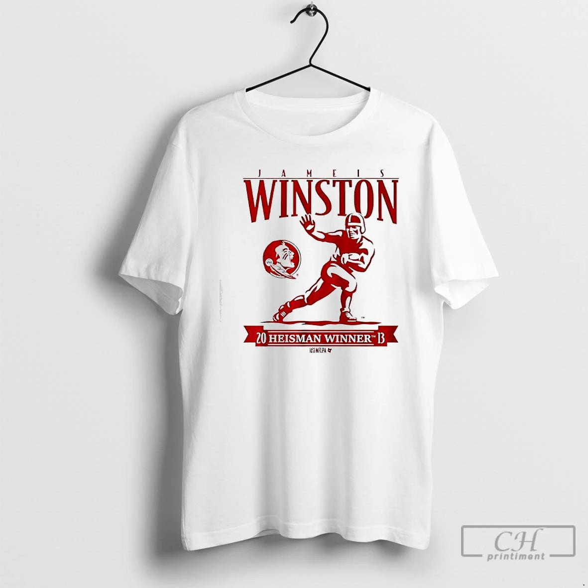 Classic Florida State University Football Jameis Winston Heisman Trophy Trust T-Shirts, Hoodie, Sweatshirt | PopFlextees.com